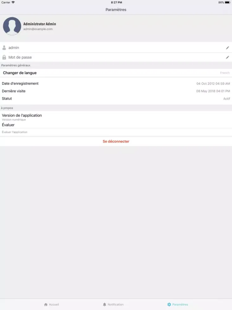 HEC Maroc iPad  স্ক্রিনশট