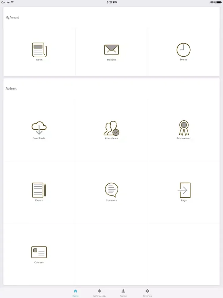 Capturas de pantalla de Ibn Tofail iPad 