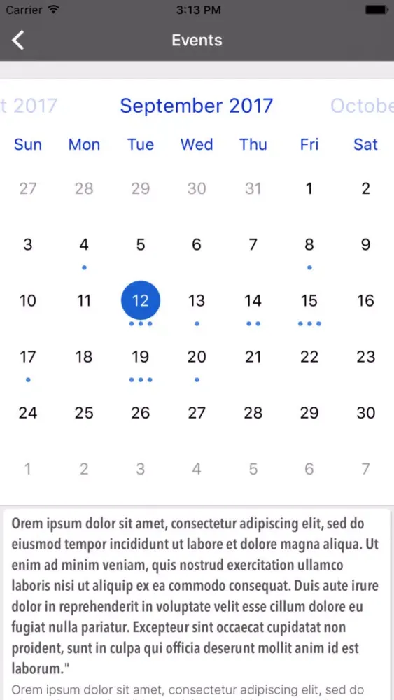 Capturas de pantalla de Ibn Tofail