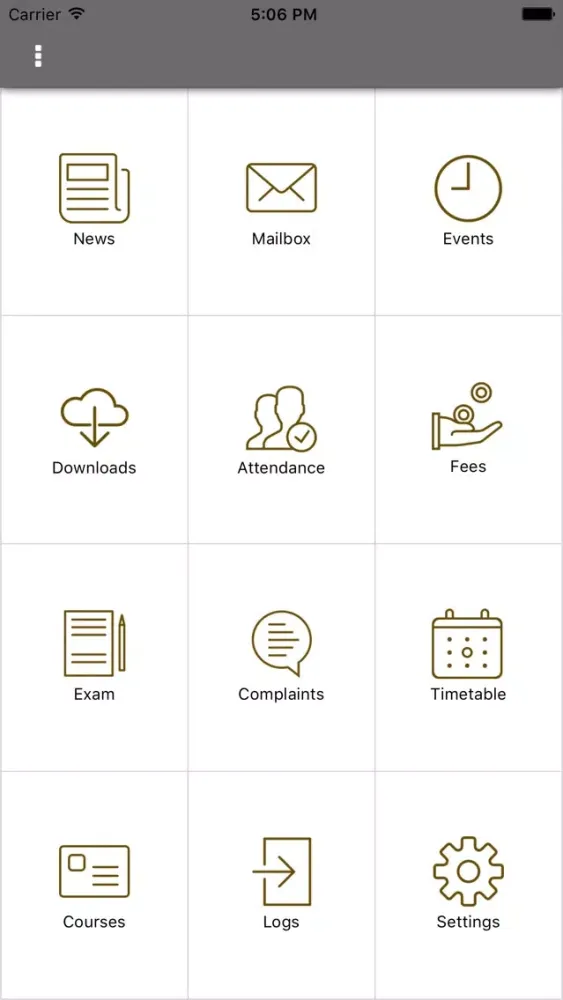 Ảnh chụp màn hình của Laxial App