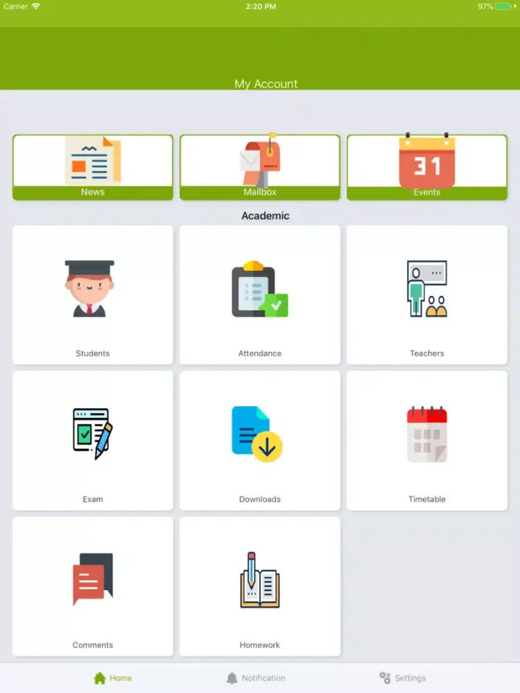 Zrzuty ekranu Madariss Tingis iPad 