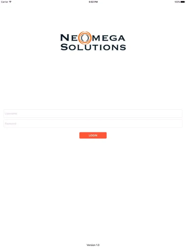Zrzuty ekranu Neomega iPad 