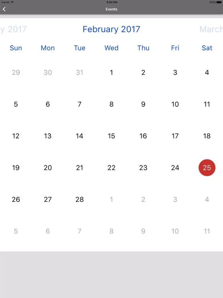 Zrzuty ekranu Neomega iPad 