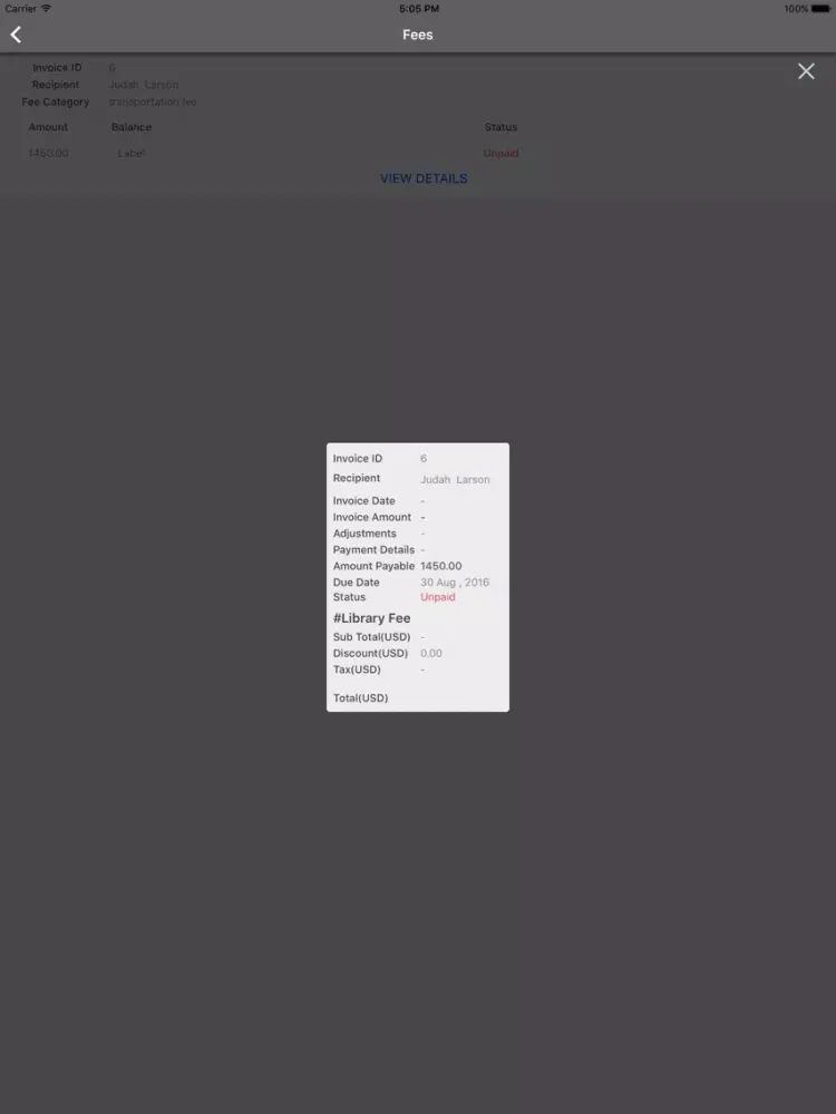 Zrzuty ekranu Neomega iPad 