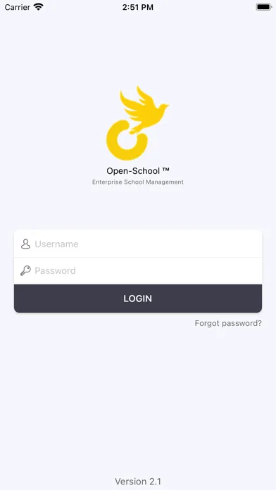 Open-School سکرین شاٹس