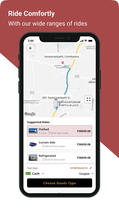 Скриншоты Wiwo Freight User