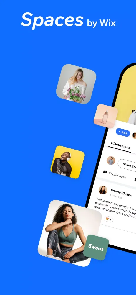 تصاویر Spaces: Follow Businesses
