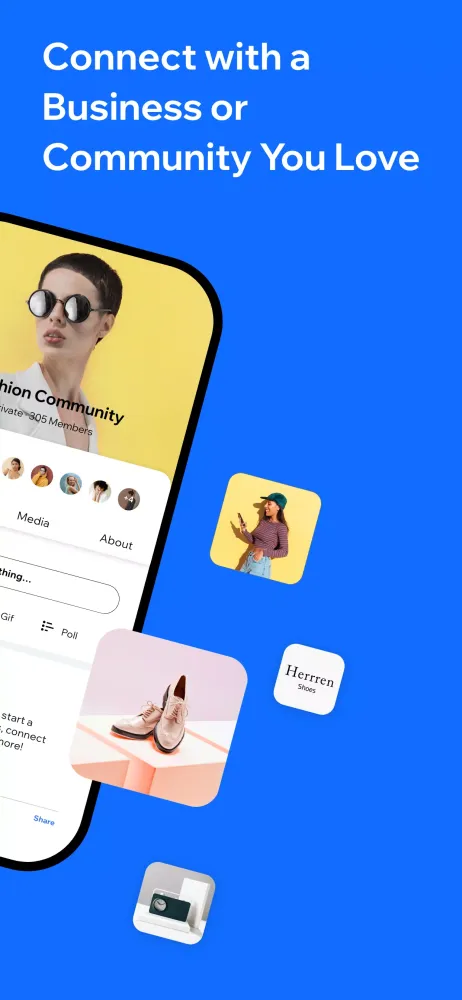 تصاویر Spaces: Follow Businesses