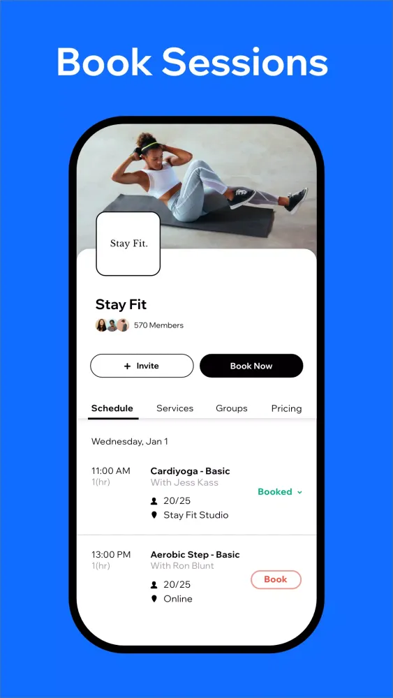 تصاویر Spaces: Follow Businesses