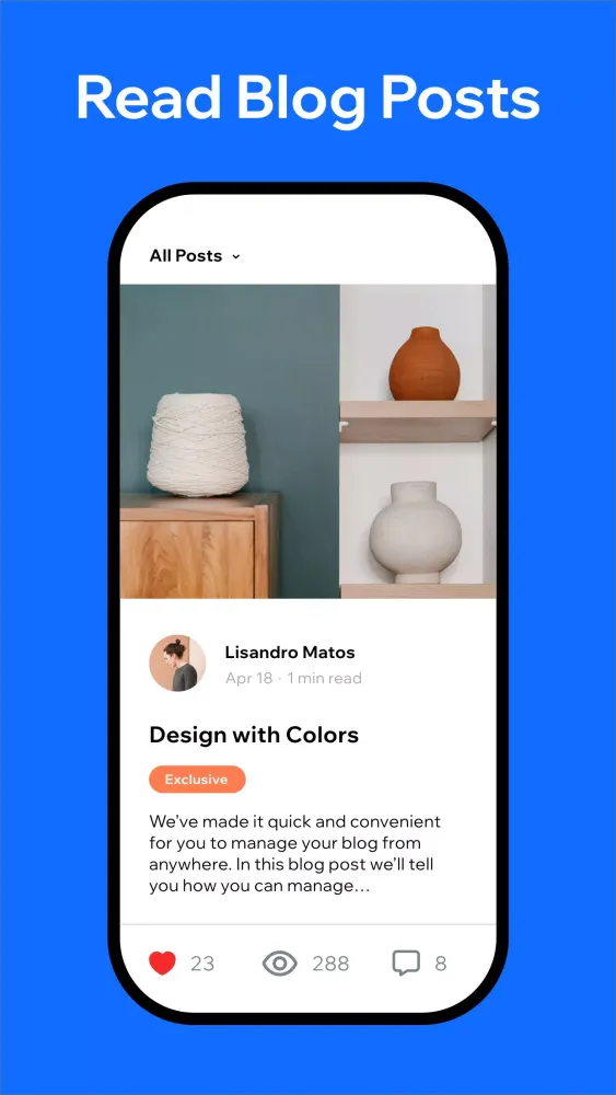 تصاویر Spaces: Follow Businesses