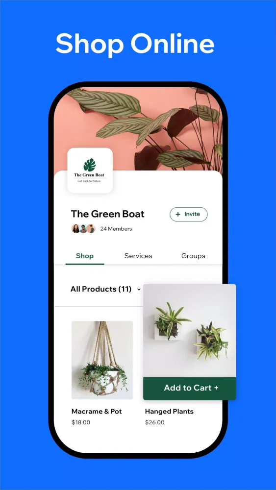 تصاویر Spaces: Follow Businesses