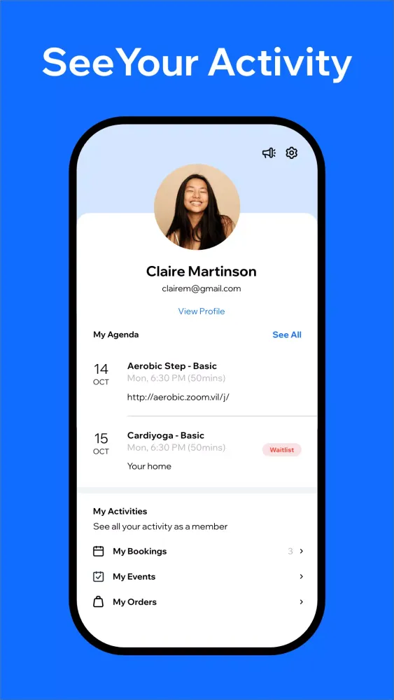تصاویر Spaces: Follow Businesses