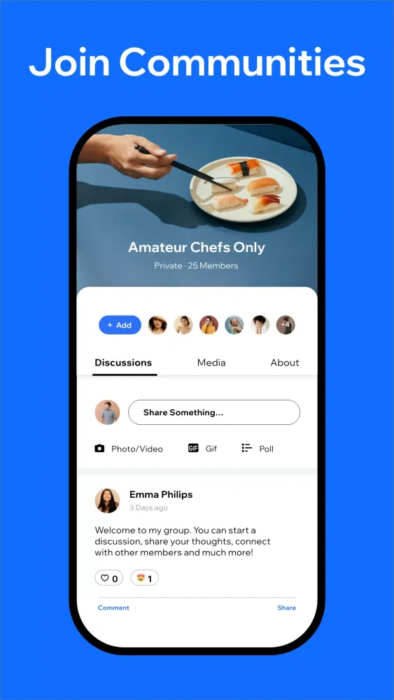 تصاویر Spaces: Follow Businesses