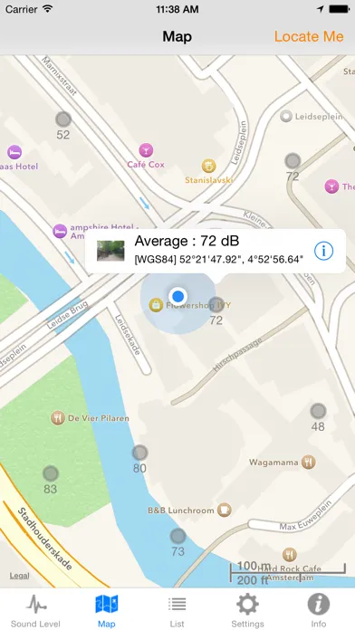 Captures d'écran de Noise Meter +