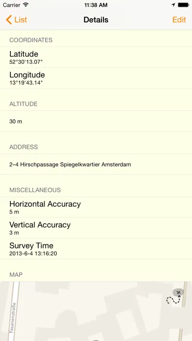 Captures d'écran de Noise Meter +