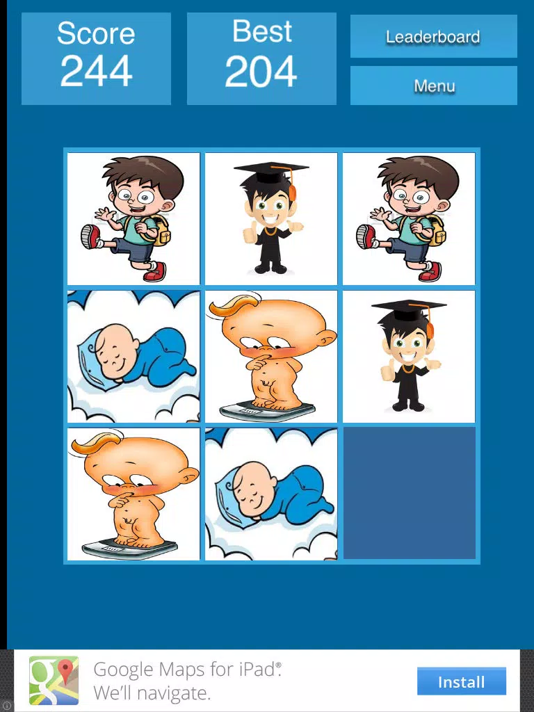 Tangkapan skrin 2048 - Human Life iPad 