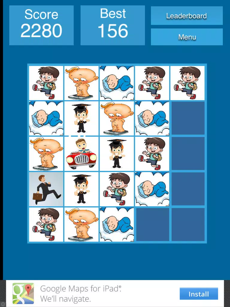 Tangkapan skrin 2048 - Human Life iPad 