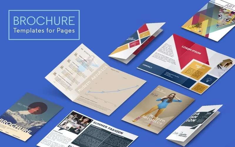 Brochure Templates By CA स्क्रीनशॉट