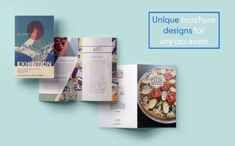 Brochure Templates By CA स्क्रीनशॉट
