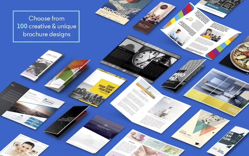 Brochure Templates By CA स्क्रीनशॉट