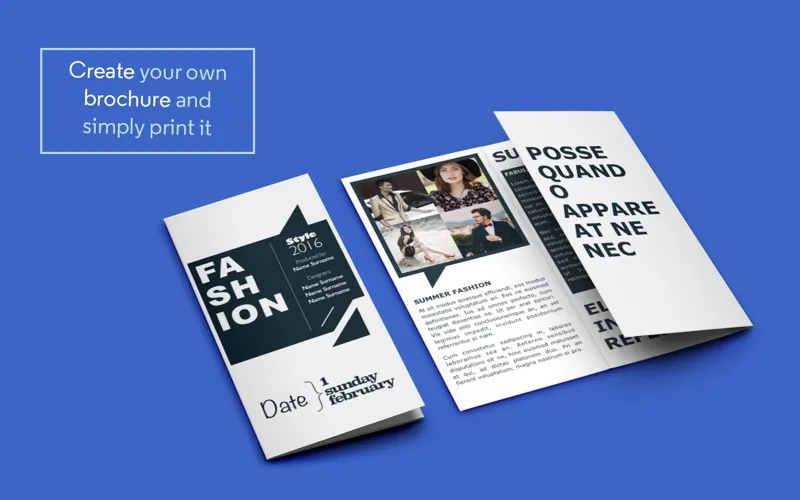 Brochure Templates By CA स्क्रीनशॉट
