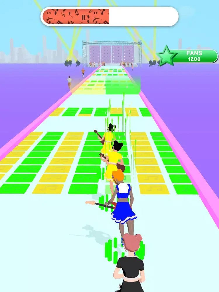 Band Runner iPad  স্ক্রিনশট