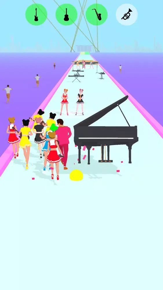 Band Runner স্ক্রিনশট