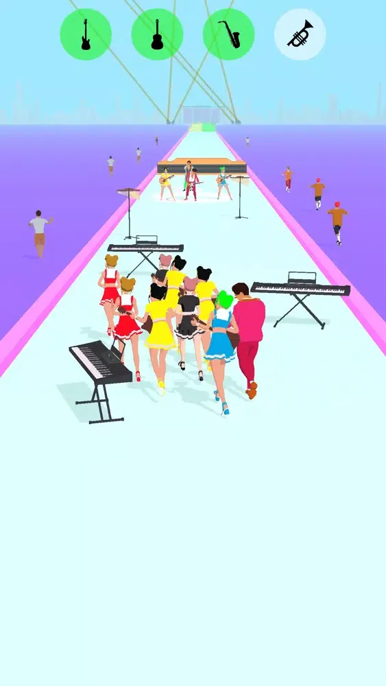 Band Runner স্ক্রিনশট