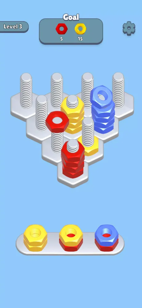 Capturas de pantalla de Bolt Sort Puzzle