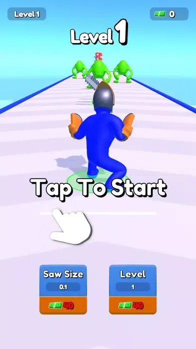 Saw Man Run स्क्रीनशॉट