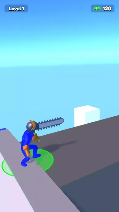Saw Man Run स्क्रीनशॉट