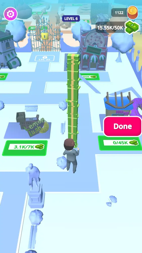Скриншоты Money Rush