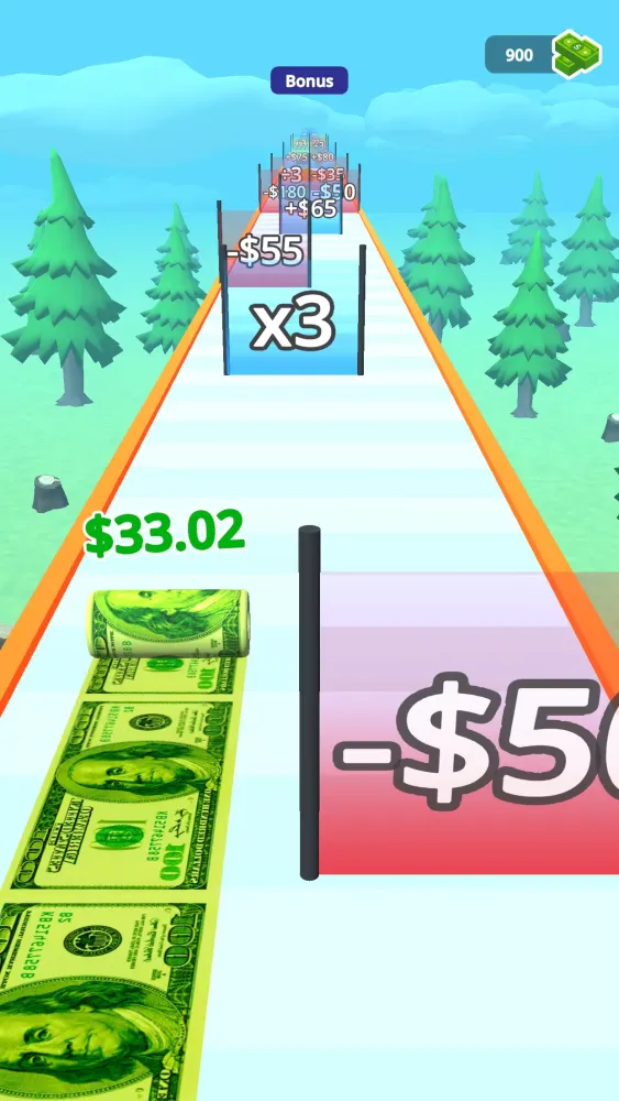 Скриншоты Money Rush