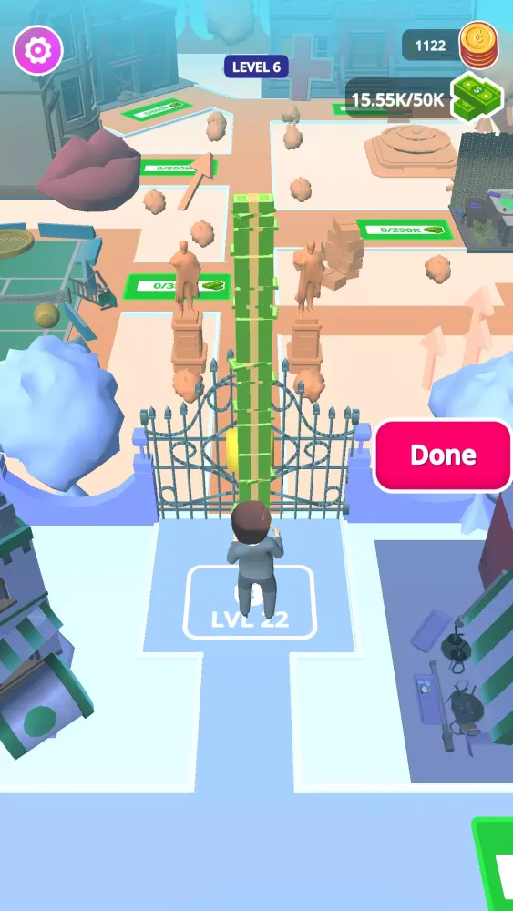 Скриншоты Money Rush