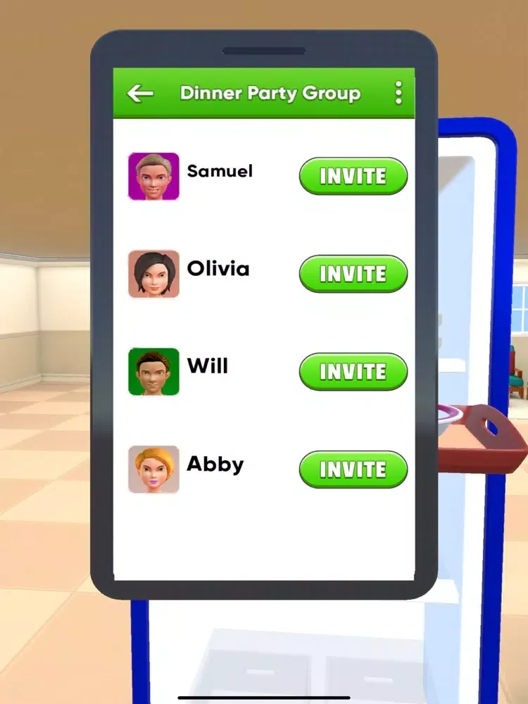 Dinner Party - What's Cooking? iPad  Screenshots