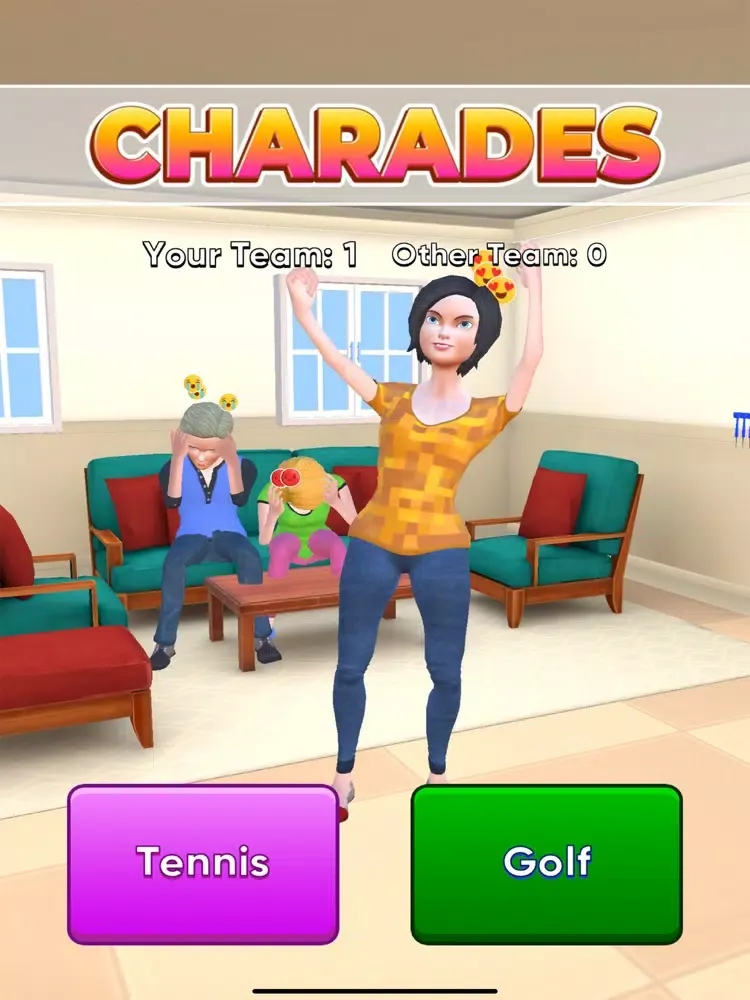 Dinner Party - What's Cooking? iPad  Screenshots