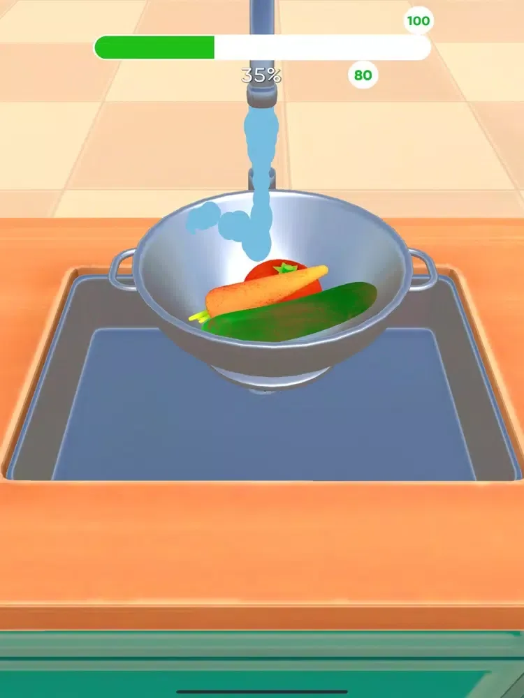 Dinner Party - What's Cooking? iPad  Screenshots