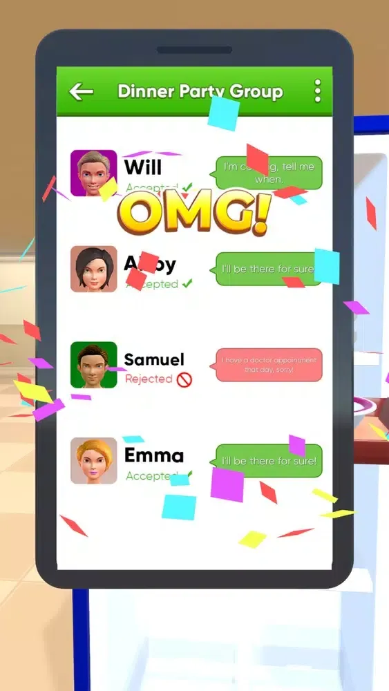 Dinner Party - What's Cooking? Screenshots