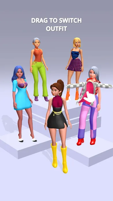 Zrzuty ekranu My Fashion Show!