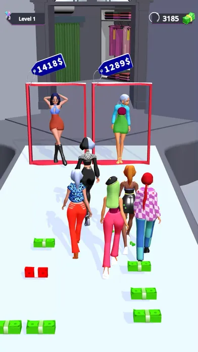 Zrzuty ekranu My Fashion Show!