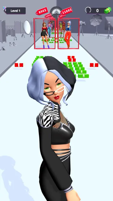Zrzuty ekranu My Fashion Show!