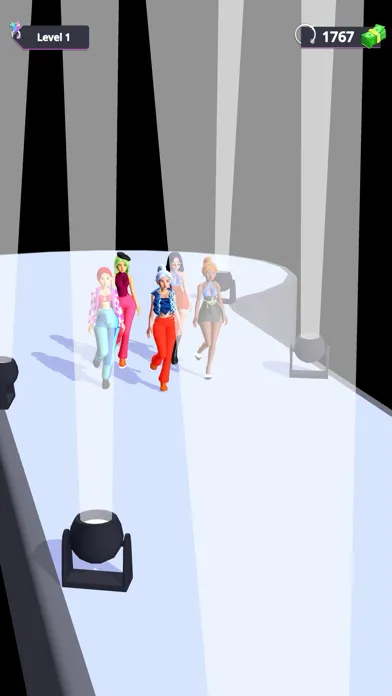 Zrzuty ekranu My Fashion Show!