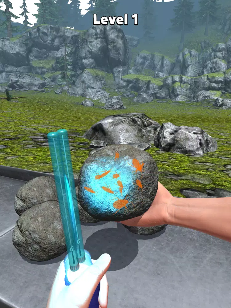 Geode Hunting iPad 應用截圖