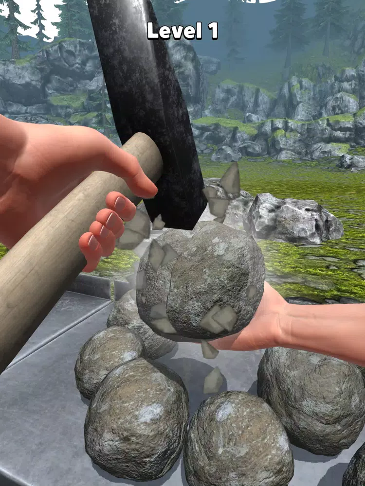Geode Hunting iPad 應用截圖