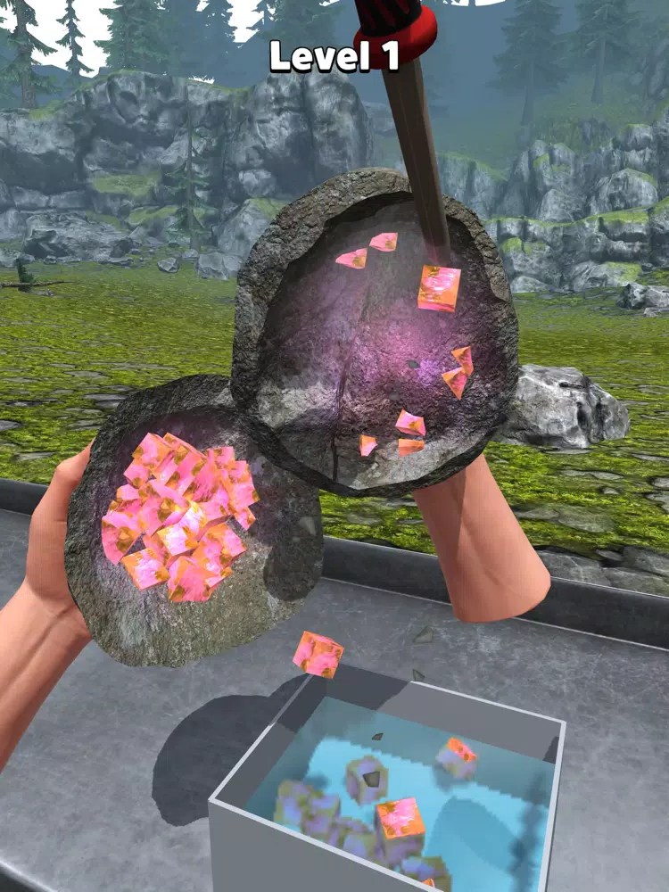 Geode Hunting iPad 應用截圖