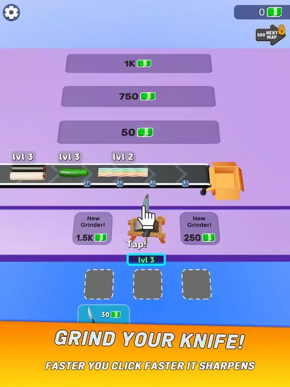 Knife Grind Master iPad 應用截圖