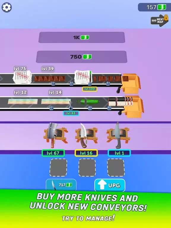 Knife Grind Master iPad 應用截圖
