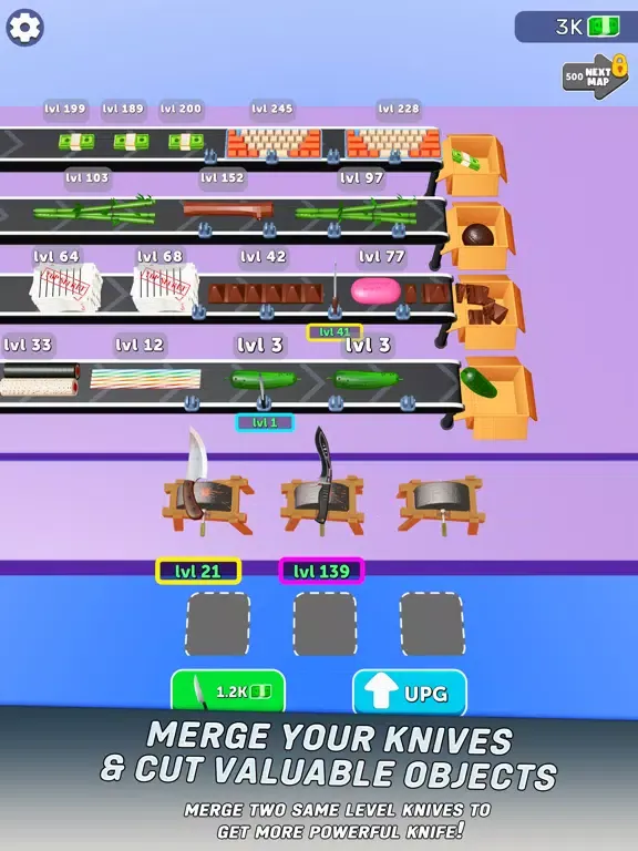Knife Grind Master iPad 應用截圖