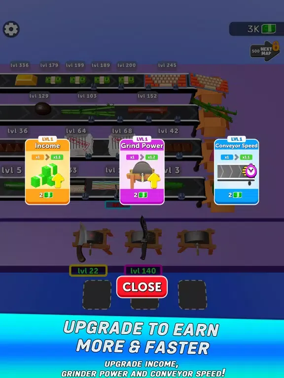 Knife Grind Master iPad 應用截圖