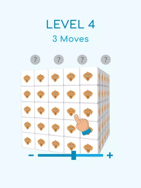 Odd Cube Out iPad  스크린샷